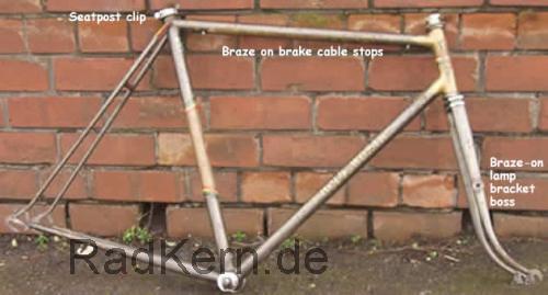 Holdsworth La Quelda technische daten